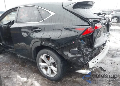 2017 Lexus Nx 200T from USA, damaged, VIN JTJBARBZ4H2144525